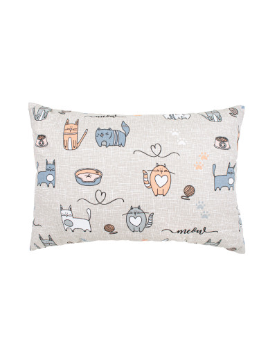 Подушка декоративна Home Line "Кіт на кухні" (бежевий) 35х50см 175278