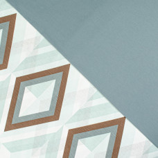 Півтораспальний комплект постільної білизни Home Line Калейдоскоп 174457