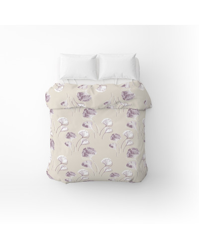 Підковдра бязева Home Line "Гінко білоба" (бежево-ліловий) 145х215см 174447