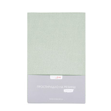 Простирадло махрове на резинці Home Line 160х200см (світло-оливковий) 174319