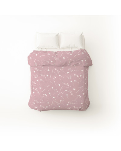 Підковдра бязева Home Line "Волошки" (лілово-сірий) 145х215см 173859