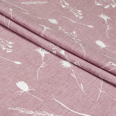 Простирадло бязеве Home Line "Волошки" 145х215см (лілово-сірий) 173857