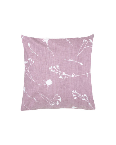 Наволочки бязеві "Волошки" (лілово-сірий) 70х70см 173854