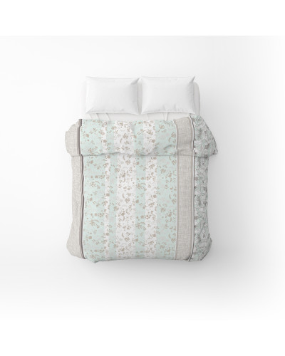 Підковдра бязева Home Line "Затишок" (капучино-ментоловий) 145х215см 173546