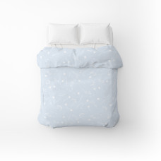 Підковдра бязева Home Line "Волошки" (білі на блакитному) 145х215см 173542