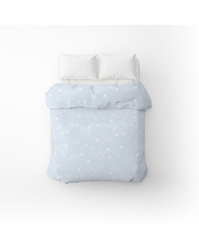 Підковдра бязева Home Line "Волошки" (білі на блакитному) 145х215см 173542