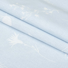 Підковдра бязева Home Line "Волошки" (білі на блакитному) 145х215см 173542
