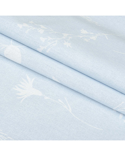 Підковдра бязева Home Line "Волошки" (білі на блакитному) 145х215см 173542
