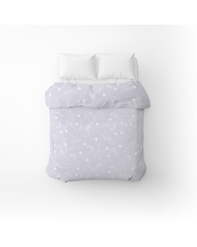 Підковдра бязева Home Line "Волошки" (білі на лавандовому) 145х215см 173541