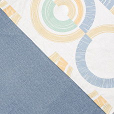 Євро комплект постільної білизни Home Line "ЕЙРВЕЙ" 171711