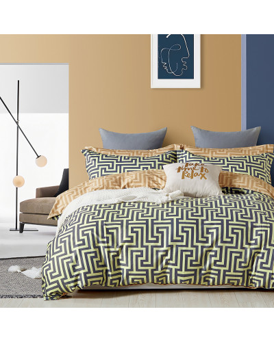 Півтораспальний комплект постільної білизни Home Line "МЕАНДР" 171695