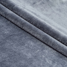 Плед фланель Home Line (графіт) 150х195см 170796