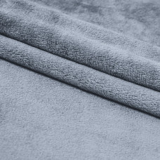 Плед фланель Home Line (сталевий) 220х195см 170795