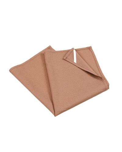 Рушник вафельний Home Line (шоколадне) 45х60см 169106