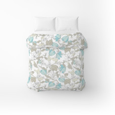 Підковдра бязева Home Line "Весняний вечір" (блакитний) 145х215см 168664