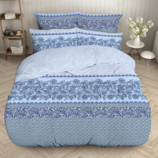 Двоспальний комплект постільної білизни Home Line "Аглая" 168389