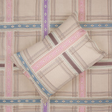 Двоспальний комплект постільної білизни Home Line "Димка" 168383