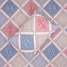 Двоспальний комплект постільної білизни Home Line "Кардіф" 168382