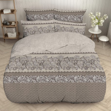 Євро комплект постільної білизни Home Line "Аглая" 168370