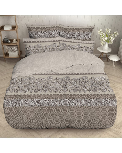 Євро комплект постільної білизни Home Line "Аглая" 168370