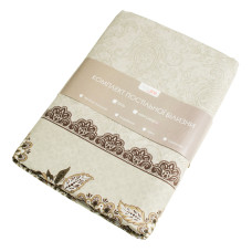 Євро комплект постільної білизни Home Line "Аглая" 168370