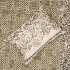 Євро комплект постільної білизни Home Line "Аглая" 168370