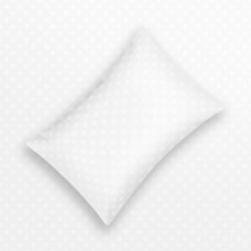 Євро комплект постільної білизни Home Line "Жакард горошок" (білий) 168006