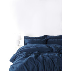 Сімейний комплект постільної білизни Limasso Dressblue (синій) 167635