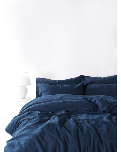 Сімейний комплект постільної білизни Limasso Dressblue (синій) 167635