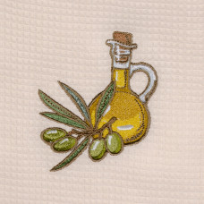 Набір кухонних рушників Home Line 2шт. "Оливкова олія" 45х60см 167083