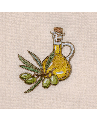 Набір кухонних рушників Home Line 2шт. "Оливкова олія" 45х60см 167083