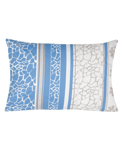 Наволочка бязева Home Line "Мармур" (бежева) 50х70см 166520