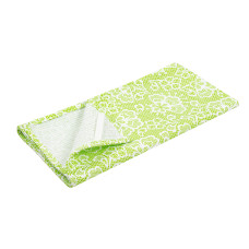 Рушник вафельний "Мереживо" (салатове) 45х60см 166172