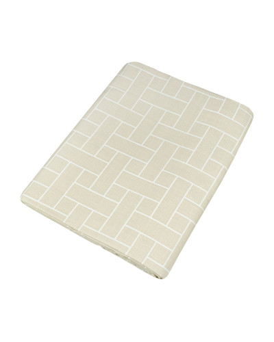Підковдра сатинова Home Line "Анжелі грей/Мораль" 200х220см 165844