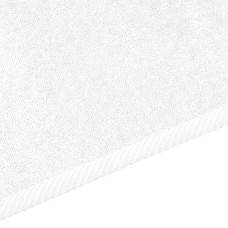 Рушник махровий (білий) 50х90см 165676