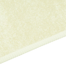 Рушник махровий (кремовий) 50х90см 165674