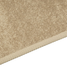 Рушник махровий (кавовий) 50х90см 165673