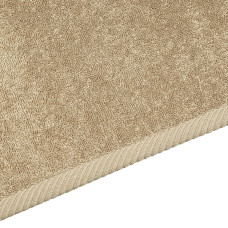 Рушник махровий (кавовий) 40х70см 165665