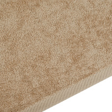 Рушник махровий (кавовий) 40х70см 165658