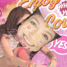 Півтораспальний комплект постільної білизни Home Line "Енджой" 165489