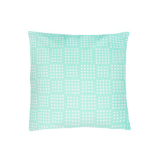 Наволочка бязева Home Line "Клітинка бірюзова" 70х70см 165372