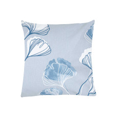 Наволочка бязева Home Line "Гінго білоба" (сіро-блакитний) 70х70см 165364