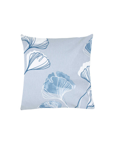 Наволочка бязева Home Line "Гінго білоба" (сіро-блакитний) 70х70см 165364