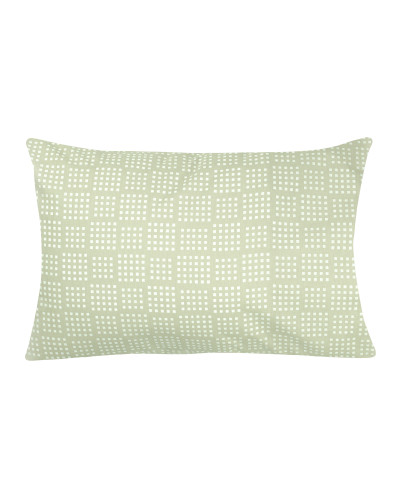 Наволочка бязева Home Line "Клітинка бежева" 50х70см 165221