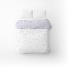 Підковдра бязева Home Line "Волошки лавандові та білі" 145х215см 165102