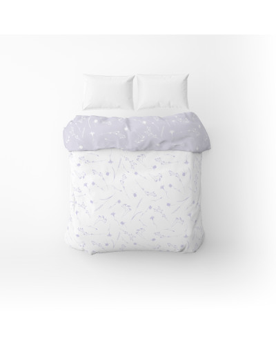Підковдра бязева Home Line "Волошки лавандові та білі" 145х215см 165102