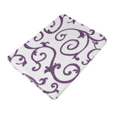 Підковдра бязева Home Line "Вензель" (ліловий) 145х215см 165098