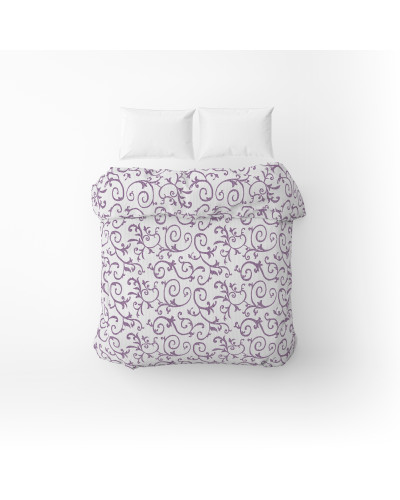 Підковдра бязева Home Line "Вензель" (ліловий) 145х215см 165098