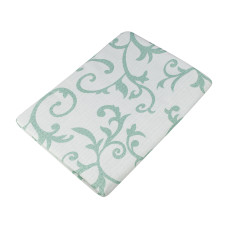 Простирадло бязеве Home Line "Вензель" (зелений) 150х215см 165095