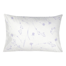 Наволочка бязева Home Line "Волошки лавандові на білому" 50х70см 165093